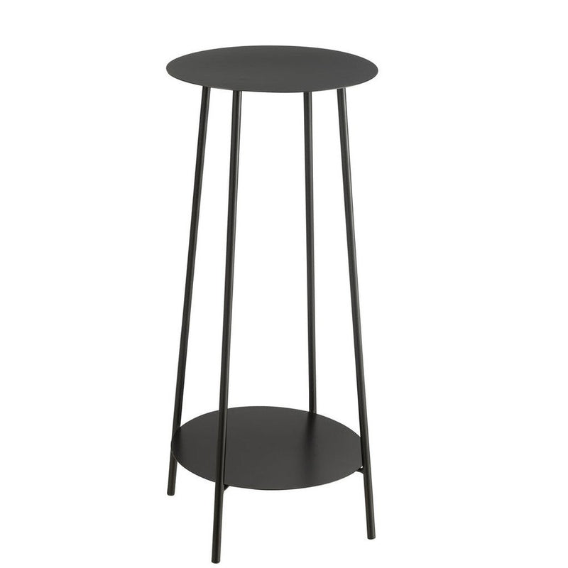 Decoratie Zwart Ijzer 30 cm 30x30x70 cm-Wanddecoratie-J-Line