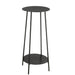 Decoratie Zwart ijzer 30 cm 30x30x70 cm-Wanddecoratie-J-Line