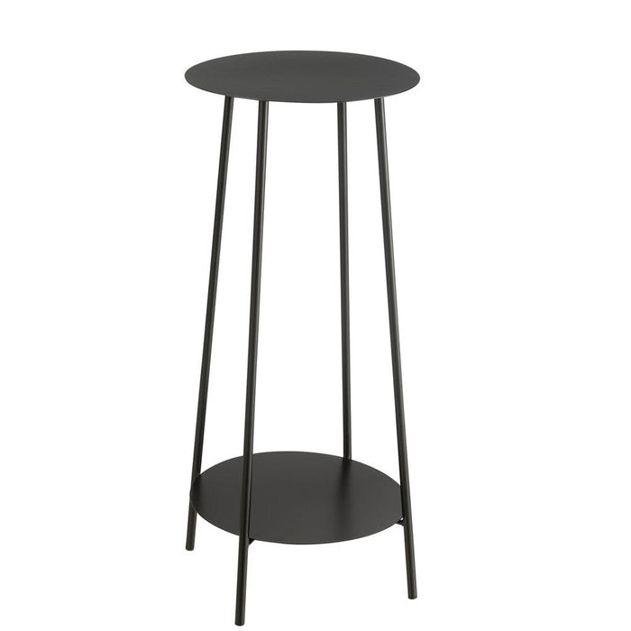 Decoratie Zwart Ijzer 30 cm-Wanddecoratie-J-Line