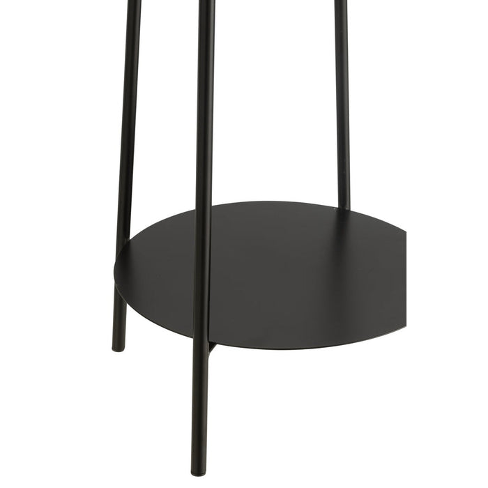 Decoratie Zwart Ijzer 30 cm-Woondecoratie-J-Line