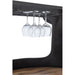 Decoratie Zwart Ijzer 60x97 cm-Wanddecoratie-J-Line