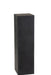 Decoratie Zwart Magnesium Rechthoekig 28 cm 28x28x101.5 cm-Wanddecoratie-J-Line