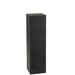 Decoratie Zwart Magnesium Rechthoekig 28 cm-Woondecoratie-J-Line