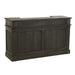 Decoratie Zwart Mangohout hout 55x180 cm-Woondecoratie-J-Line