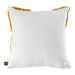 Decoratief kussen Bethanie Geel Vierkant Embroidery Flower Sierkussen-Decoratief kussen-PTMD