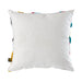 Decoratief kussen Courtneay Blauw Vierkant Embroidery Sierkussen Lines-Decoratief kussen-PTMD