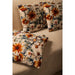 Decoratief kussen Helenor Naturel Rechthoekig Katoen Sierkussen Flowers-Decoratief kussen-PTMD