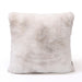 Decoratief kussen Linde Offwhite Imitatiebont Sierkussen Vierkant S-Decoratief kussen-PTMD