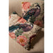 Decoratief kussen Loralee Groen Rechthoekig Katoen Sierkussen Peacock-Decoratief kussen-PTMD