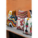 Decoratief kussen Primuse Roze Rechthoekig Embroidery Flower Sierkussen-Decoratief kussen-PTMD