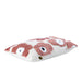 Decoratief kussen Primuse Roze Rechthoekig Embroidery Flower Sierkussen-Decoratief kussen-PTMD