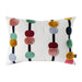 Decoratief kussen Prinay Roze Rect Embroidery Sierkussen met Dots-Decoratief kussen-PTMD