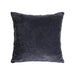 Decoratief kussen Sierkussen Nasim Dark Grijs Katoen Cusion Patroon Vierkant L-Decoratief kussen-PTMD