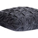 Decoratief kussen Sierkussen Nasim Dark Grijs Katoen Cusion Patroon Vierkant L-Decoratief kussen-PTMD