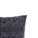 Decoratief kussen Sierkussen Nasim Dark Grijs Katoen Cusion Patroon Vierkant L-Decoratief kussen-PTMD