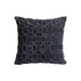 Decoratief kussen Sierkussen Nasim Dark Grijs Katoen Cusion Patroon Vierkant L-Decoratief kussen-PTMD