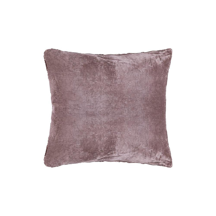 Decoratief kussen Sierkussen Nasim Roze Katoen Cusion Patroon Vierkant L-Decoratief kussen-PTMD