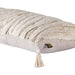 Decoratief kussen Sierkussen Zalie Naturel Cottoncushion Zebra Franjes Vierkant S-Decoratief kussen-PTMD