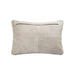 Decoratief kussen Suky Taupe Suède Leer Sierkussen Rechthoekig-Decoratief kussen-PTMD