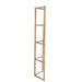 Decoratief ladders Naturel Rotan 30x68 cm-Wanddecoratie-J-Line