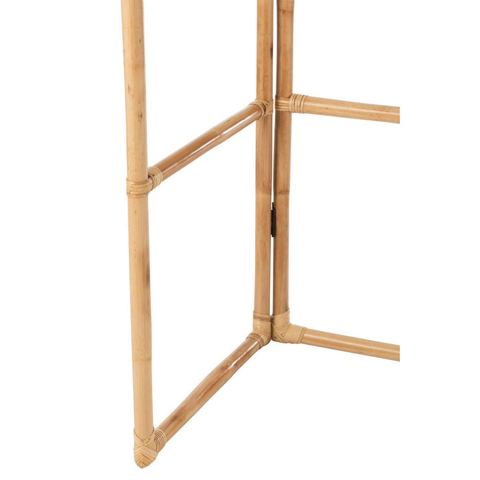 Decoratief ladders Naturel Rotan 30x68 cm-Wanddecoratie-J-Line