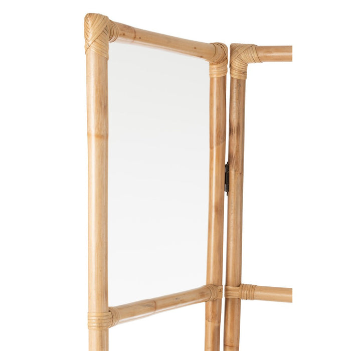Decoratief ladders Naturel Rotan 30x68 cm-Wanddecoratie-J-Line