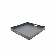 Dienblad Antiek Grijs Metaal L 60x60x6 cm-Dienbladen-LABEL51