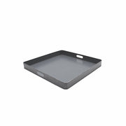 Dienblad Antiek Grijs Metaal L 60x60x6 cm-Dienbladen-LABEL51