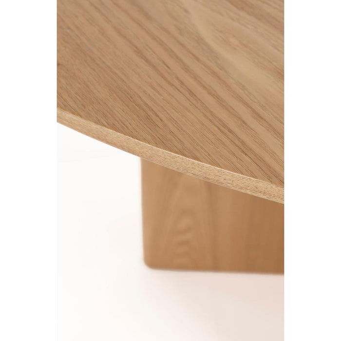 Dining Table Laurent Natural 120x120x75-Eettafels-Creating Home