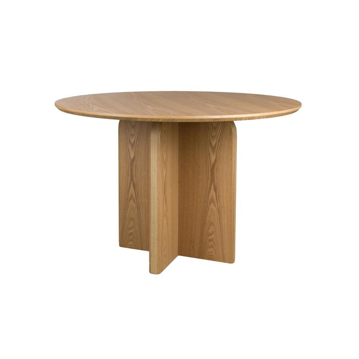 Dining Table Laurent Natural 120x120x75-Eettafels-Creating Home