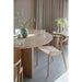 Dining Table Laurent Natural 120x120x75-Eettafels-Creating Home