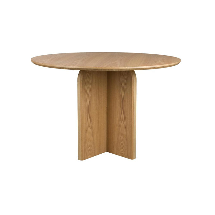 Dining Table Laurent Natural 120x120x75-Eettafels-Creating Home