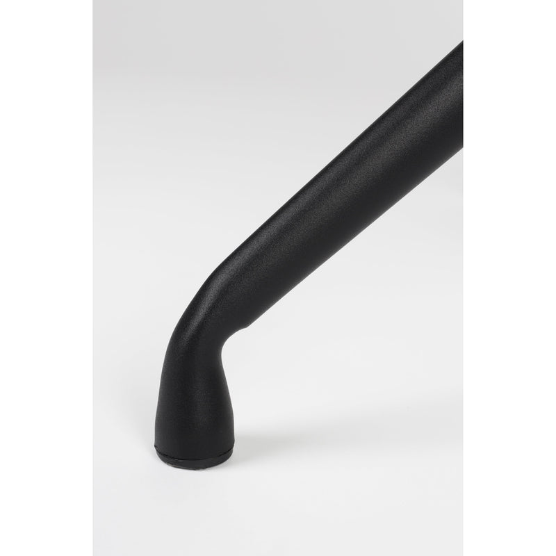 Draaibare Eetkamerstoel Balado Polyester Bruin 57x54.5-Eetkamerstoelen-Creating Home