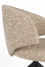 Draaibare Eetkamerstoel Balado Polyester Bruin 57x54.5 cm-Eetkamerstoelen-Creating Home