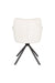 Draaibare Eetkamerstoel Kodak Polyester Beige 62x66 cm-Eetkamerstoelen-Creating Home
