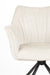 Draaibare Eetkamerstoel Kodak Polyester Beige 62x66 cm-Eetkamerstoelen-Creating Home
