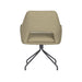 Draaibare Eetkamerstoel Mos Groen Polyester Groen 59x59 cm-Eetkamerstoelen-Creating Home