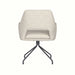 Draaibare Eetkamerstoel Mos Off-white Polyester Beige-Eetkamerstoelen-Creating Home