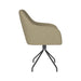 Draaibare Eetkamerstoel Otis Groen Polyester Groen-Eetkamerstoelen-Creating Home