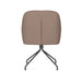 Draaibare Eetkamerstoel Otis Taupe Polyester Taupe-Eetkamerstoelen-Creating Home