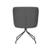 Draaibare Eetkamerstoel Stan Grijs Polyester Grijs 57x53 cm-Eetkamerstoelen-Creating Home