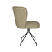 Draaibare Eetkamerstoel Stan Groen Polyester Groen-Eetkamerstoelen-Creating Home