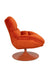 Fauteuil Beefy Lounge Chair Polyester, Metaal Oranje, sfeerbeeld 8
