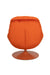 Fauteuil Beefy Lounge Chair Polyester, Metaal Oranje, sfeerbeeld 9