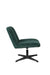 Draaibare Fauteuil Belmond Rib Polyester Groen 71x65 cm-Fauteuils-Creating Home