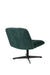 Draaibare Fauteuil Belmond Rib Polyester Groen 71x65 cm-Fauteuils-Creating Home