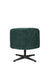 Draaibare Fauteuil Belmond Rib Polyester Groen 71x65 cm-Fauteuils-Creating Home
