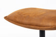 Draaibare Fauteuil John Cognac PU-Leder Bruin 40x60 cm-Fauteuils-Creating Home