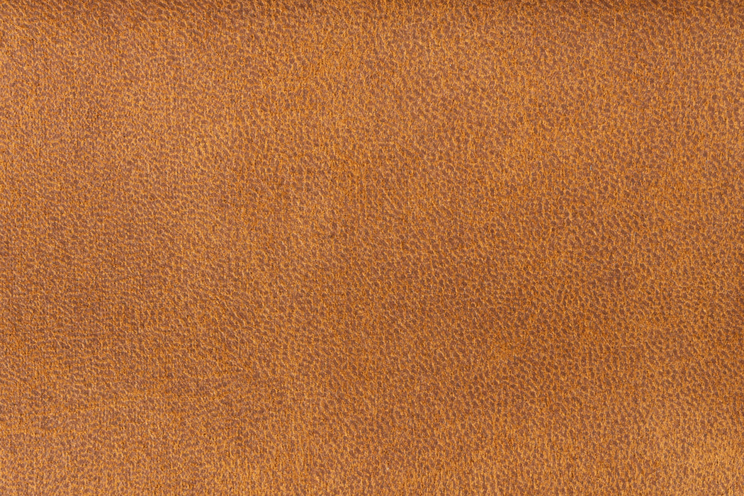 Draaibare Fauteuil John Cognac PU-Leder Bruin Ø93x92 cm-Fauteuils-Creating Home