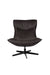 Draaibare Fauteuil John PU-Leder Donkergrijs 92x81 cm-Fauteuils-Creating Home